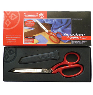 mundial-red-handle-scissors