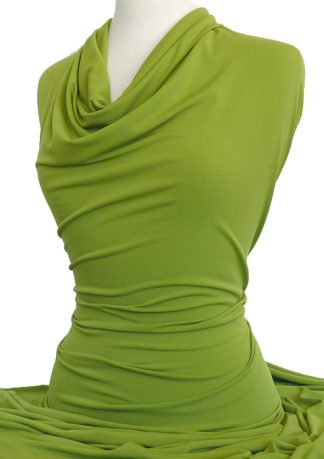 Knitwit Jersey Knit Fabric Casino Avocado Green