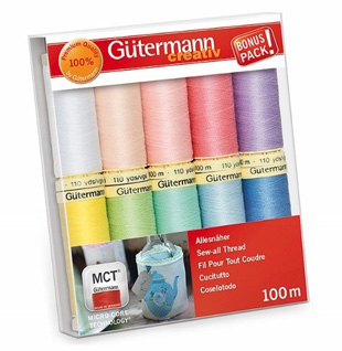 Gutermann Thread Kit Pastels