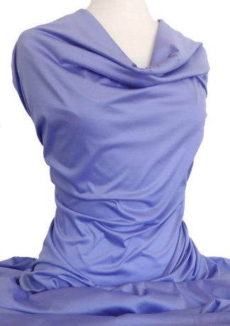 Knitwit Mercerised Cotton Knit Fabric Bianca Jacaranda