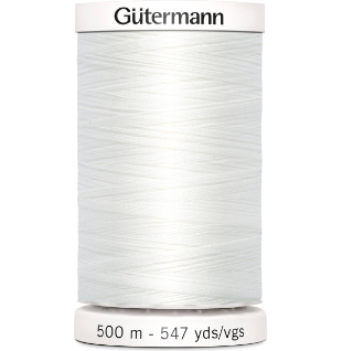Gutermann White 500m