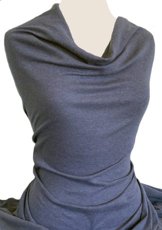 Knitwit Miranda Interlock Marl Blue