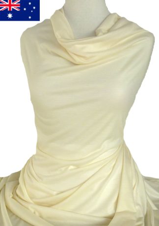 Knitwit Wool Jersey Knit Affinity Ivory
