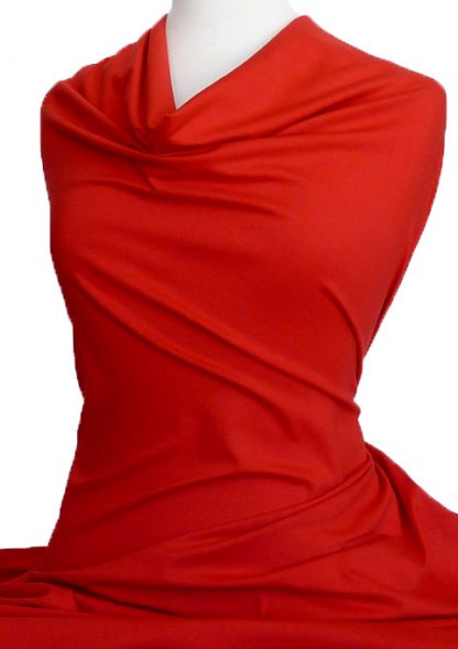 Knitwit Cotton Spandex Red