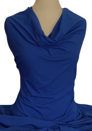 Knitwit Cotton Spandex Royal Blue