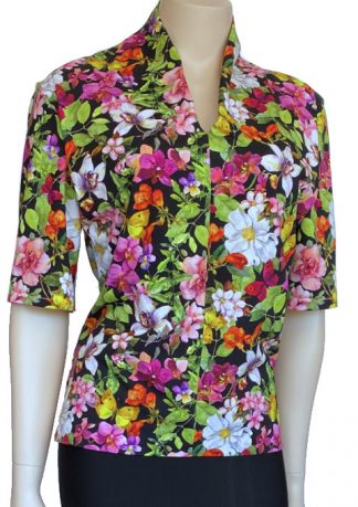 KwikSew 3658 Printed Cotton Jersey Butterfly Floral.jpg