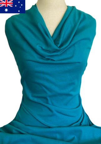 Knitwit Vera Cotton Knit Turquoise