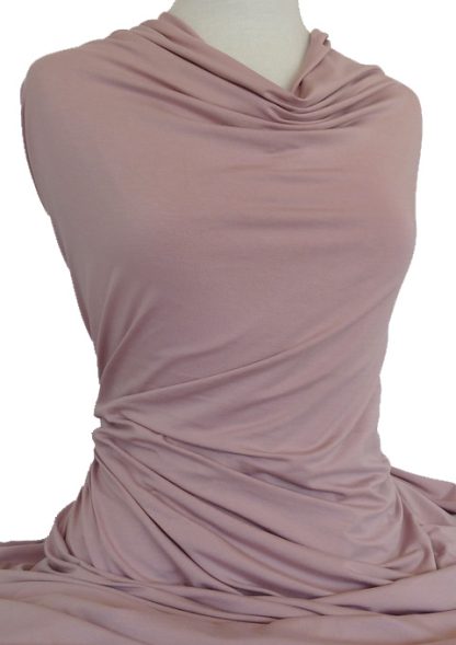 Knitwit Bamboo Jersey Knit Shell Pink