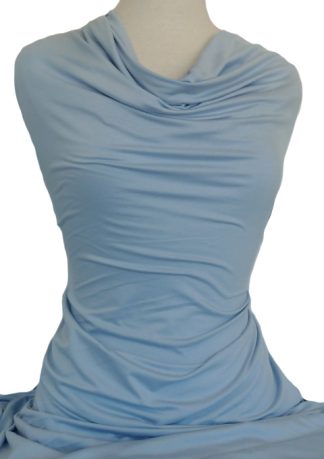 Knitwit Light Bamboo Jersey Knit Powder Blue