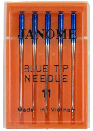 Janome Blue Tip Sewing Machine Needles