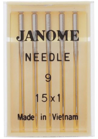 Janome Universal Sewing Machine Needles 9