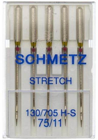 Schmetz Stretch Sewing Machine Needles 75:11