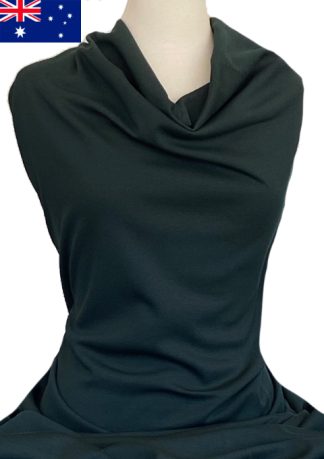 Knitwit Monaco Double Knit Fabric Bottle Green