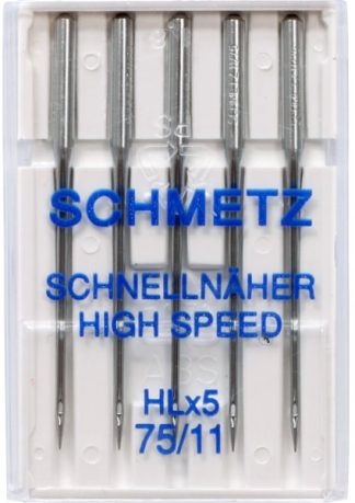 Schmetz High Speed Sewing Machine Needles HL5 75/11