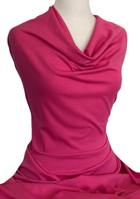 Knitwit Vera Cotton Knit Fuchsia