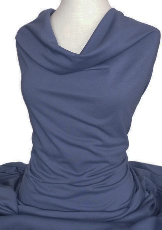 Knitwit Rugby Knit Fabric Cornflower