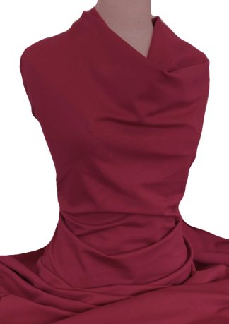 Knitwit Ponte Double Knit Strawberry