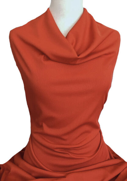 Florida Ribbed Knit Orange