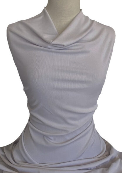 Florida Ribbed Knit White