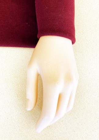 Knitwit Rib Trim Ribbing Raspberry