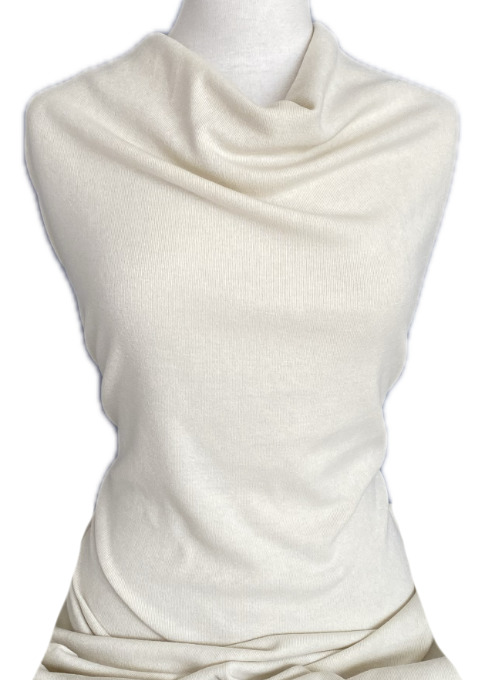 Identity Knit Fabric Ivory