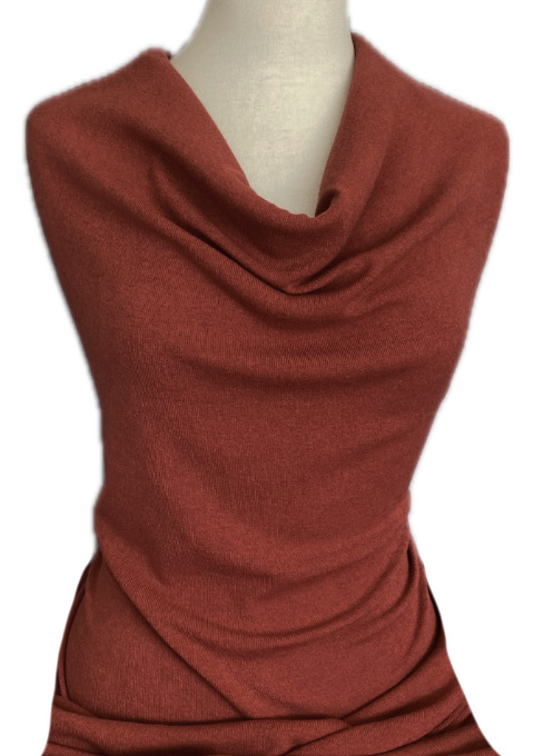 Identity Knit Fabric Paprika