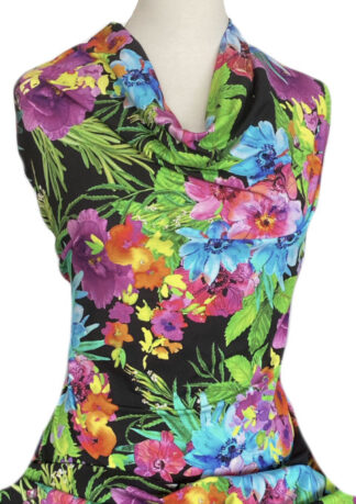 Knitwit Printed Cotton Jersey Prelude Multicolour