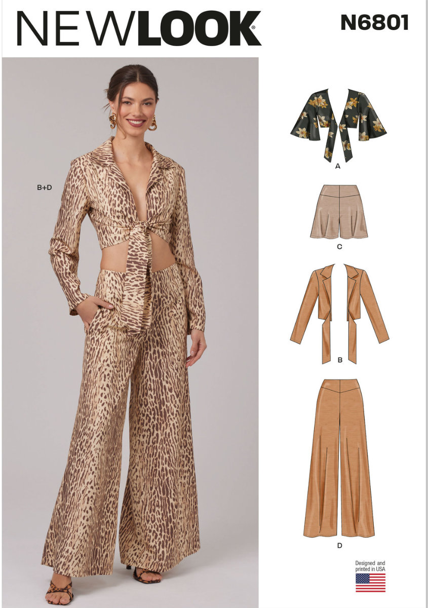 New Look Sewing Pattern N6801