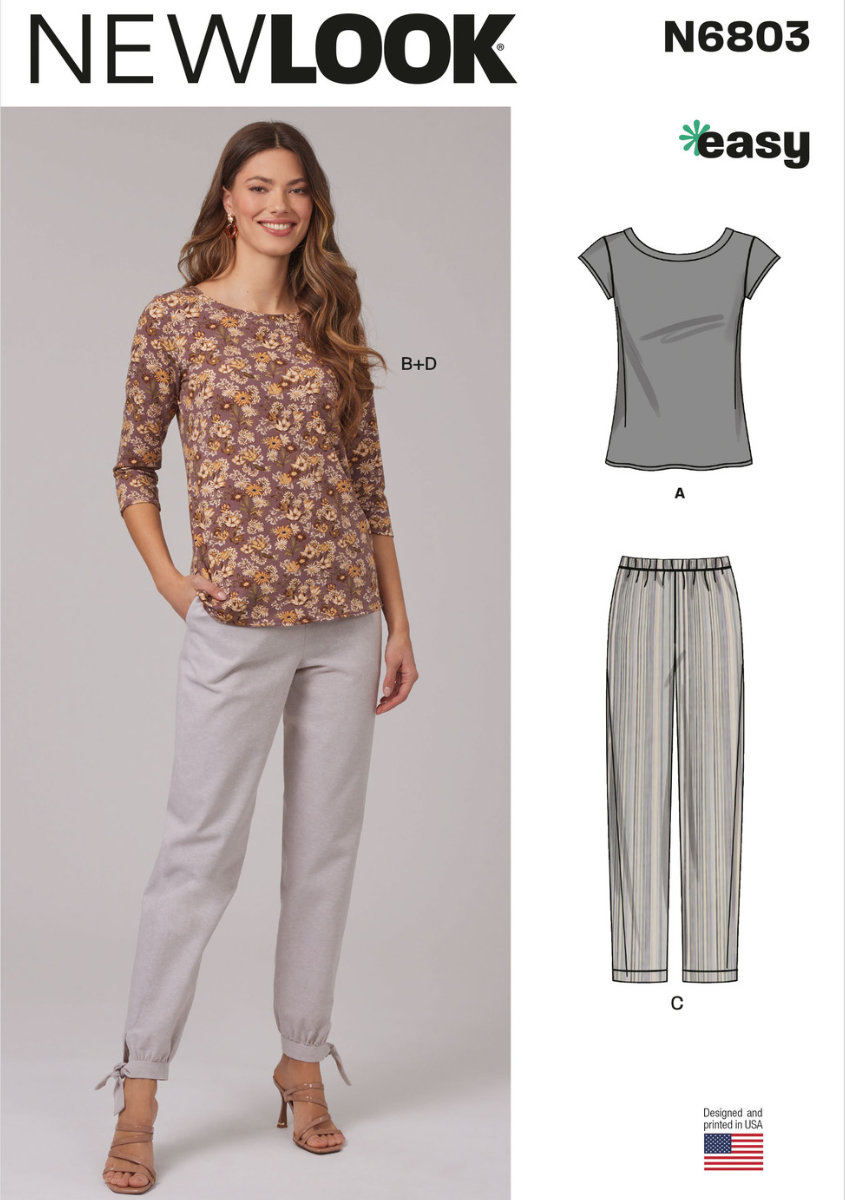 New Look Sewing Pattern N6803