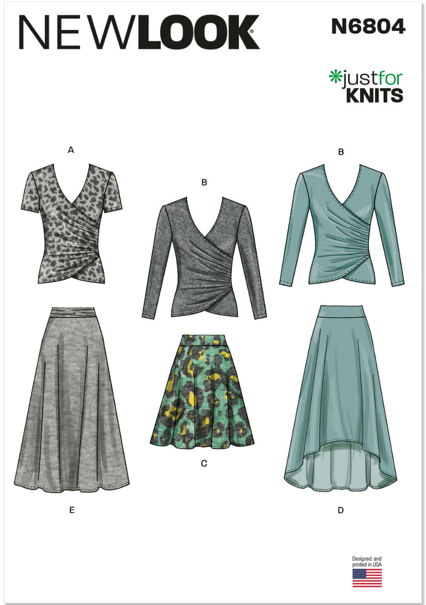 New Look Sewing Pattern N6804