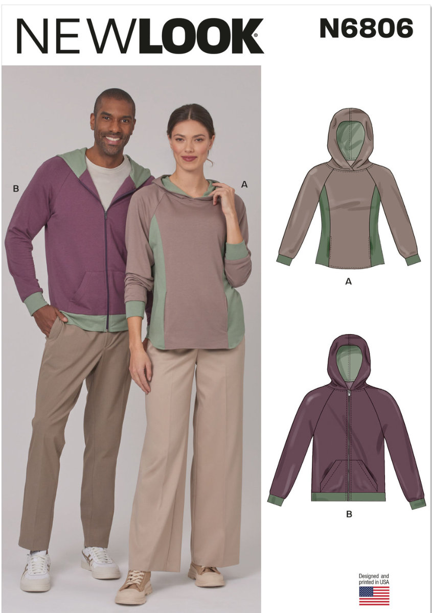 New Look Sewing Pattern N6806