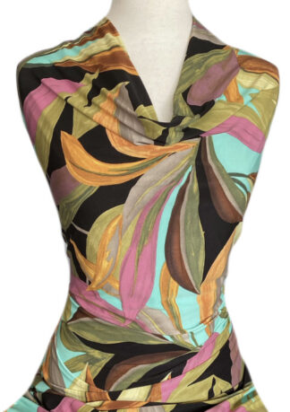 Printed Jersey Knit Trinidad Multicolour