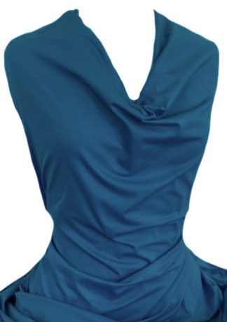 Knitwit Cotton Spandex Bluebird