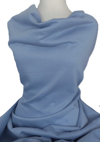 Knitwit Fleece Knit Fabric Sky Blue