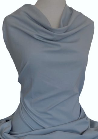 Knitwit Ponti Double Knit Sky Grey