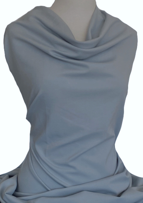 Knitwit Ponti Double Knit Sky Grey