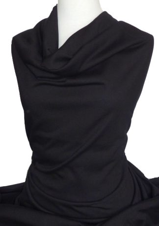 Knitwit Rugby Knit Black