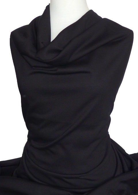 Knitwit Rugby Knit Black